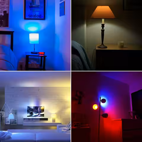 Bec LED dimabil controlat prin aplicația Smart Life / Tuya