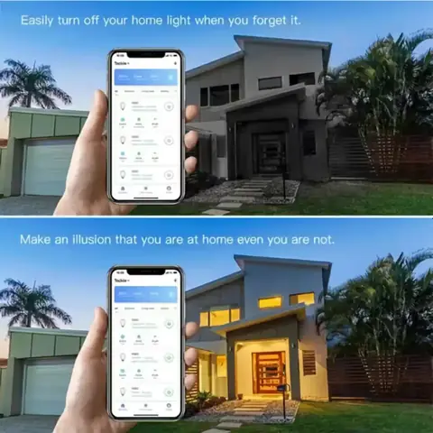 WiFi Smart RGB Tuya Vícebarevná LED žárovka