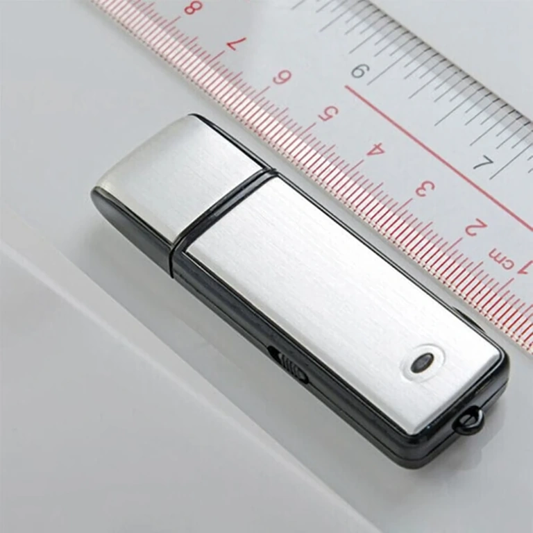 Дискретен USB стик с невидим LED индикатор за записи