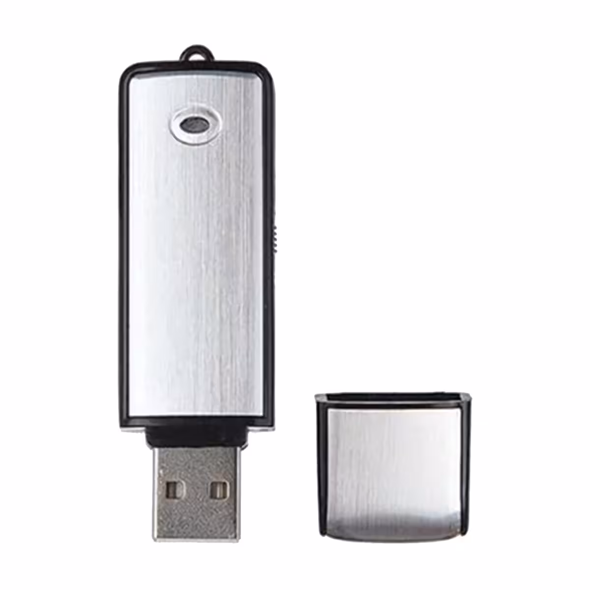 Microfon spion USB mic cu memorie mare și autonomie extinsă