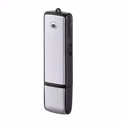 USB-ljudinspelare i WAV-format, 48kHz kvalitet