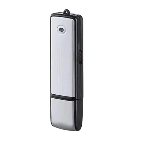 Špionážní mikrofon na USB stick 16GB - 160 hodin záznamu