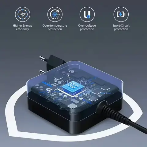 Încărcător portabil USB-C 65W Încărcător portabil USB-C 65W pentru utilizare mobilă