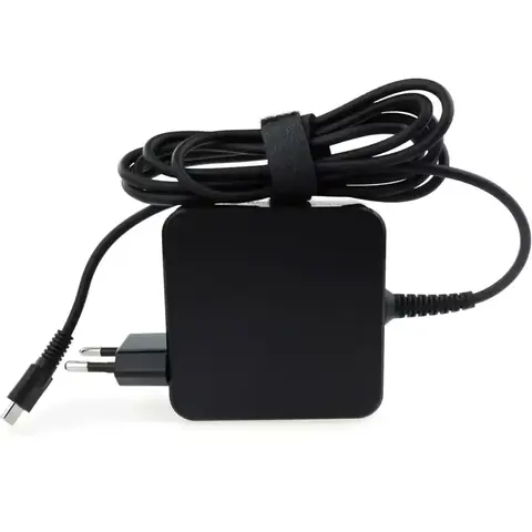 USB-C napájecí zdroj 65W pro různé notebooky