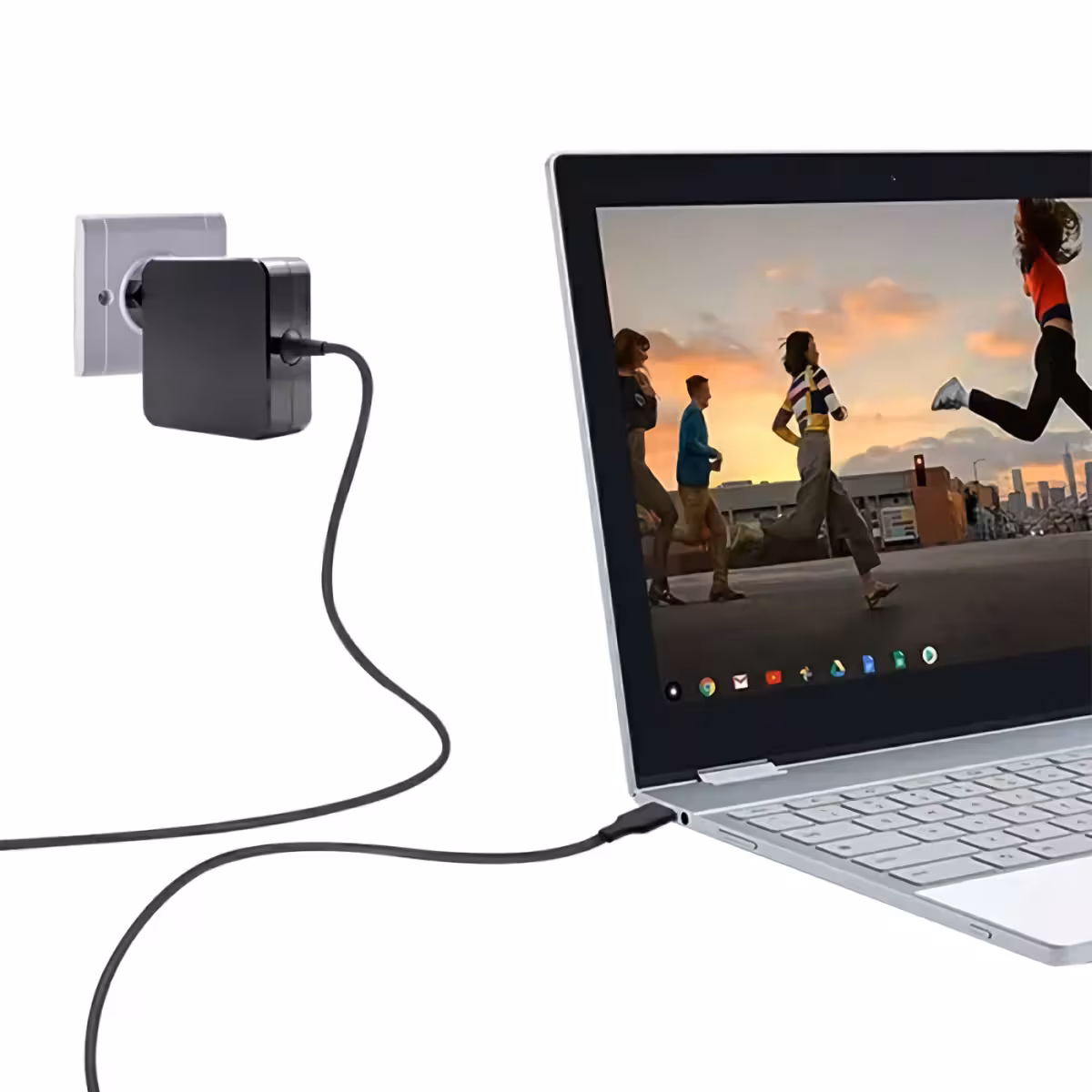 Adaptor alimentare laptop USB-C 65W Adaptor de alimentare USB-C 65W pentru laptopuri moderne