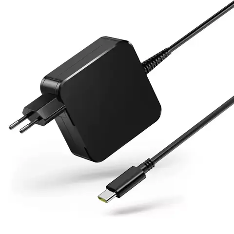 Adaptor de alimentare USB-C 65W Adaptor USB-C pentru alimentare rapidă și sigură, 65W