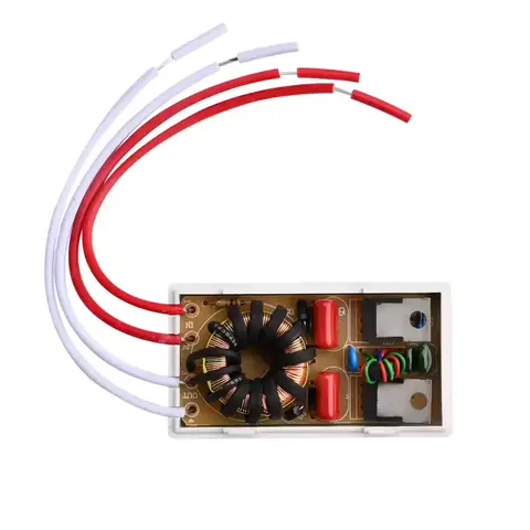 Transzformátor 230V AC 12V AC váltóáram adapter
