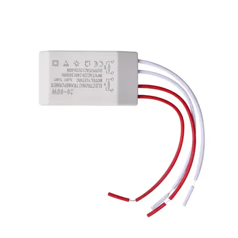 Transzformátor 230V AC 12V AC váltóáram adapter