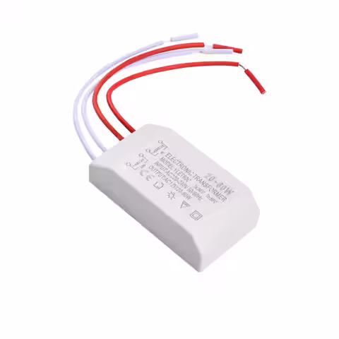 Napäťový menič AC 230V na 12V pre rôzne aplikácie