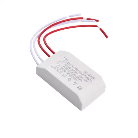 Transzformátor 230V AC 12V AC váltóáram adapter