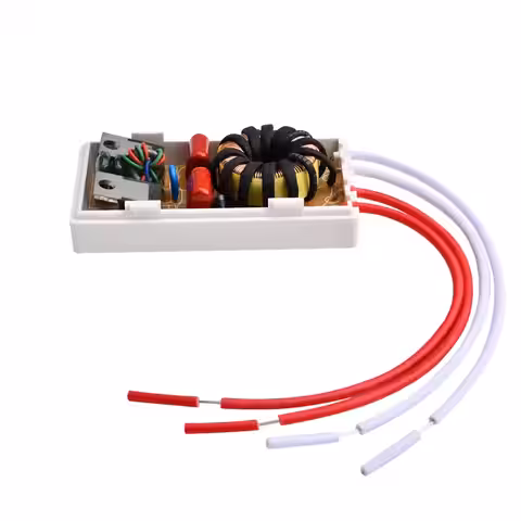 Transformátor na zníženie napätia z 230V AC na 12V
