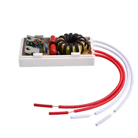 Transzformátor 230V AC 12V AC váltóáram adapter