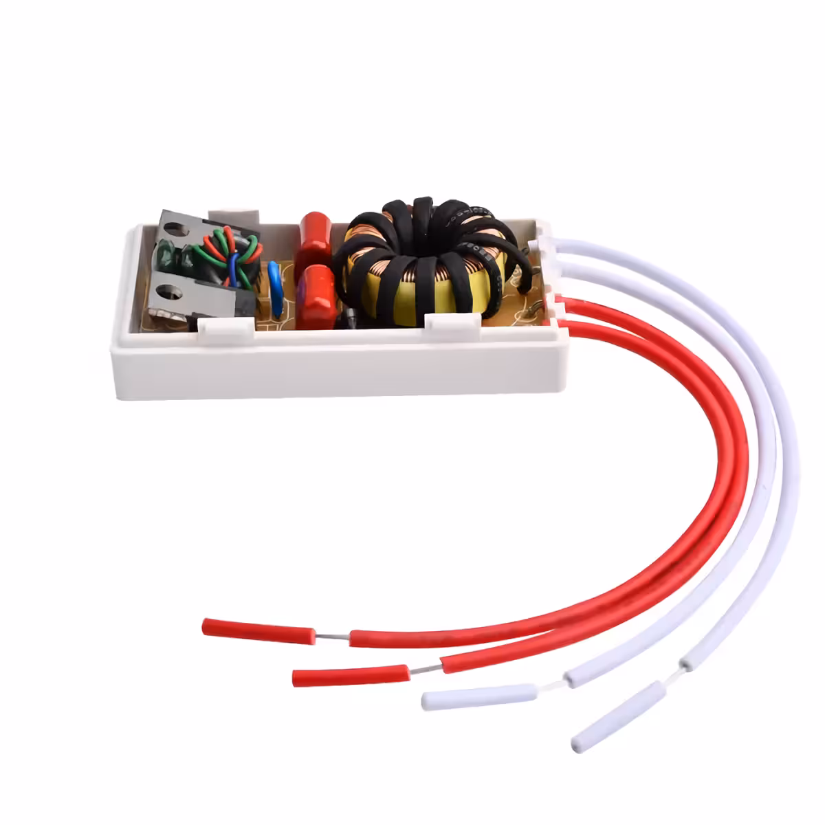 Transformator reductie tensiune AC 230V la 12V AC Transformator pentru reducerea tensiunii de la 230V AC la 12V