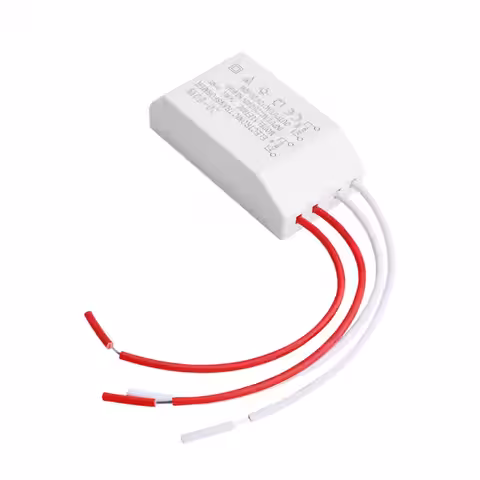 Transformátor pre halogénové lampy s nízkym napätím 12V AC