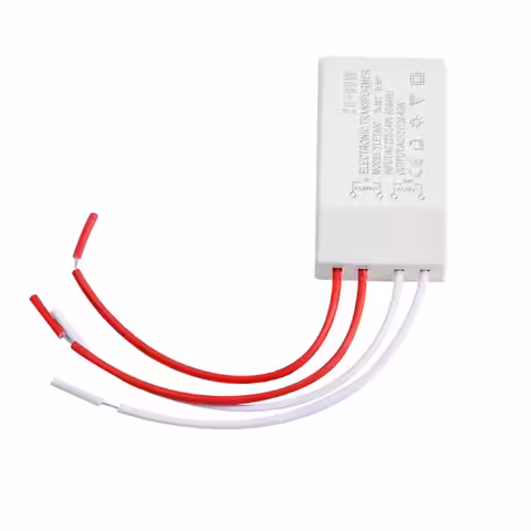 Transformátor so sínusovou vlnou na napájanie 12V AC