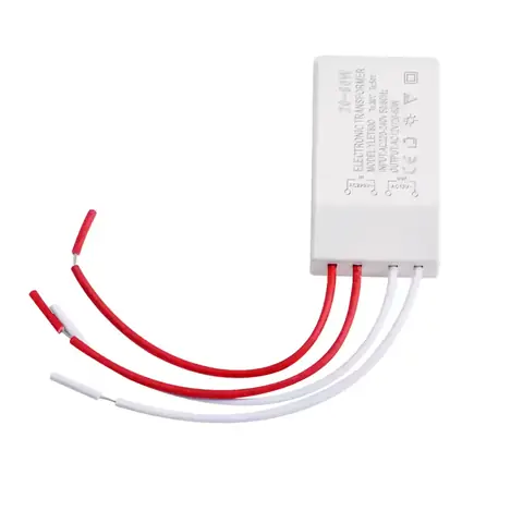 Transzformátor 230V AC 12V AC váltóáram adapter