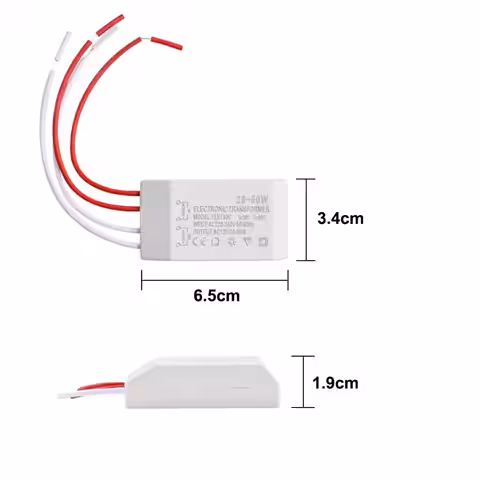 Malý transformátor na osvetlenie 12V AC