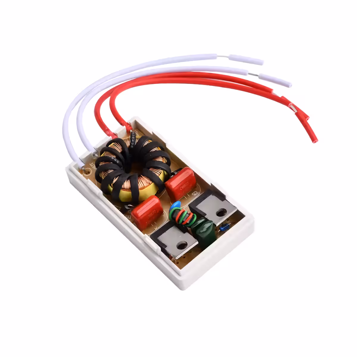 Transformator pentru conversia tensiunii de 230V AC la 12V AC