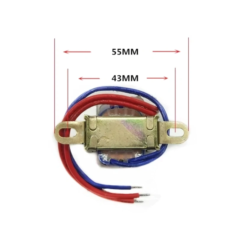 Надежден трансформатор 10W, източник на напрежение 24V AC