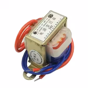 Transformator pentru conversie tensiune de la 230V la 24V AC, 10W