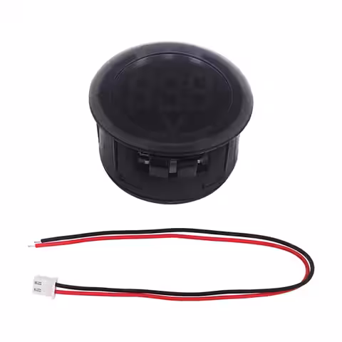 Digital voltmätare med ABS-hölje