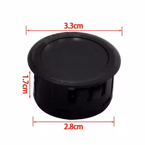 Kompakt digital voltmätare för DC-bilspänning