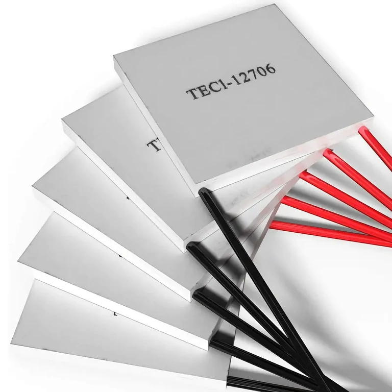 Modul de răcire și încălzire Peltier Modul termoelectric cu celule Peltier pentru răcire și încălzire