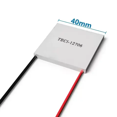 Modul termoelectric Peltier TEC1-12706 Modul termoelectric pentru răcire și încălzire TEC1-12706, 12V