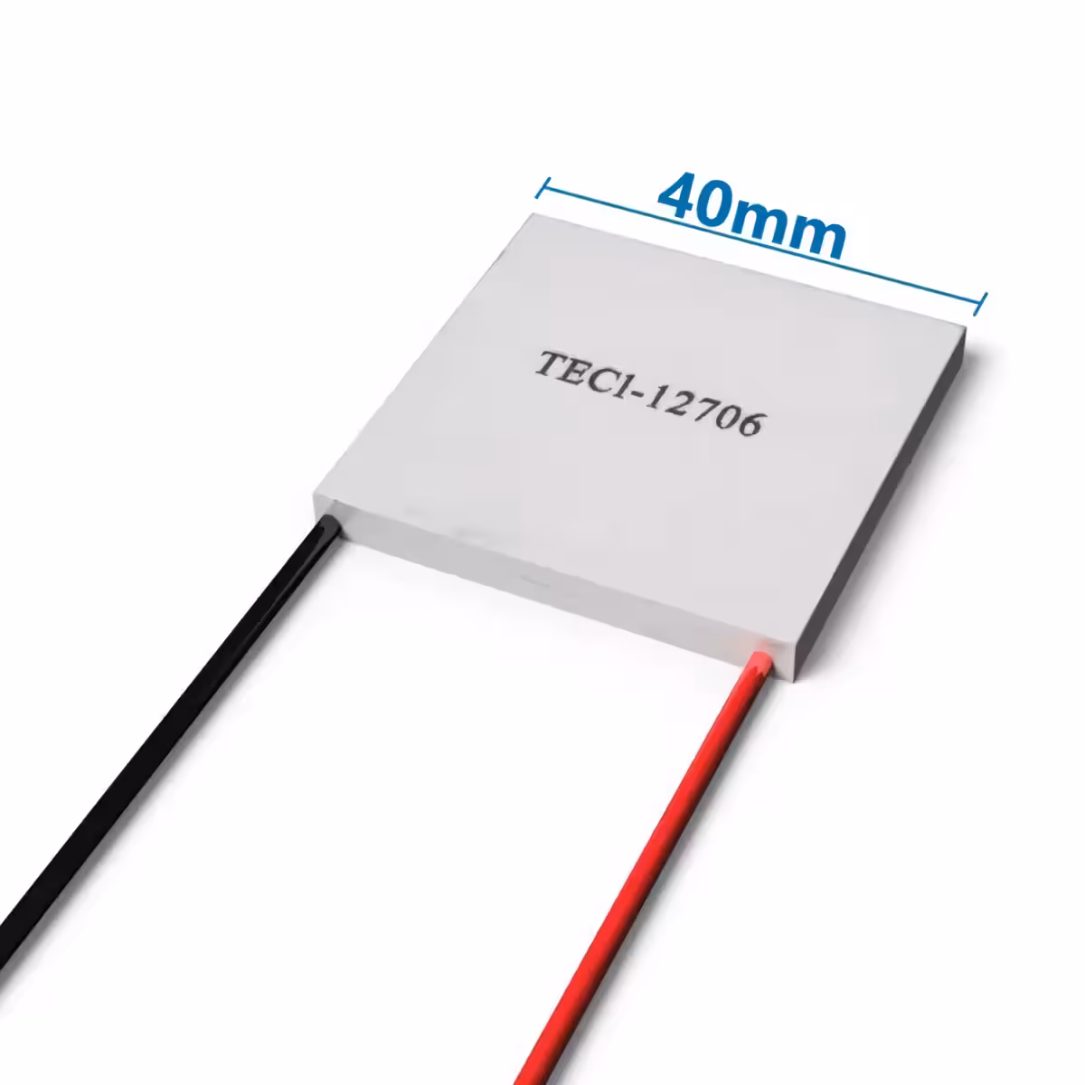 Modul termoelectric Peltier TEC1-12706 Modul termoelectric pentru răcire și încălzire TEC1-12706, 12V