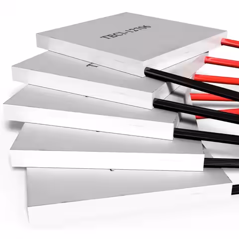 Termoelektrisk halvledarmodul, effektiv och pålitlig