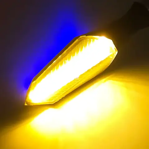 Semnalizatoare cu 12 LED-uri SMD, vizibile în orice lumină