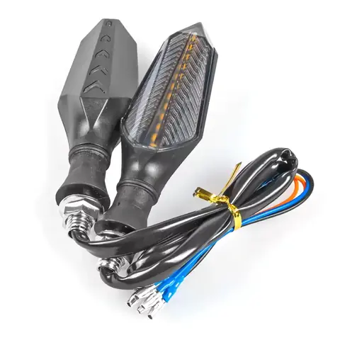 Semnalizări LED pentru 36V-72V Semnalizatoare LED portocalii pentru vehicule electrice