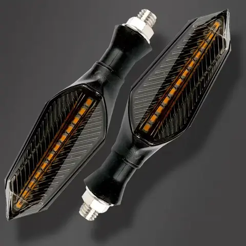 Pereche semnalizatoare trotinete electrice cu flux continuu