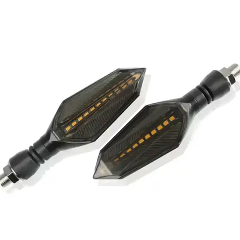 Semnalizări LED elegante, vizibile pentru trotineta electrică