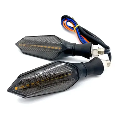 Semnalizări universale pentru vehicule electrice Semnalizatoare compatibile cu 36V-72V pentru scuter și trotinetă