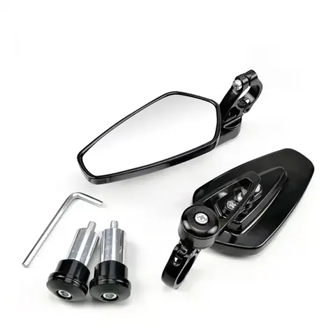 Zrcátka skútr elektrokolo motocykl čtyřkolka elektrická koloběžka Harley hlava řídítka