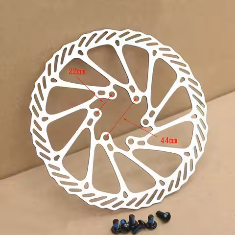 Rotor de frână Avid G3 160mm din oțel inoxidabil, cu 6 găuri și șuruburi