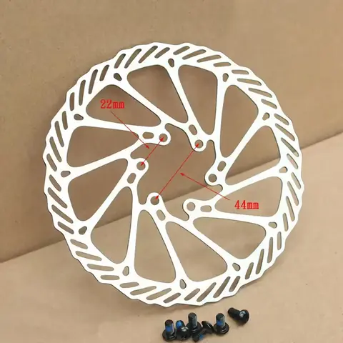 Disc frână Avid G3 din oțel inoxidabil Rotor de frână Avid G3 160mm din oțel inoxidabil, cu 6 găuri și șuruburi