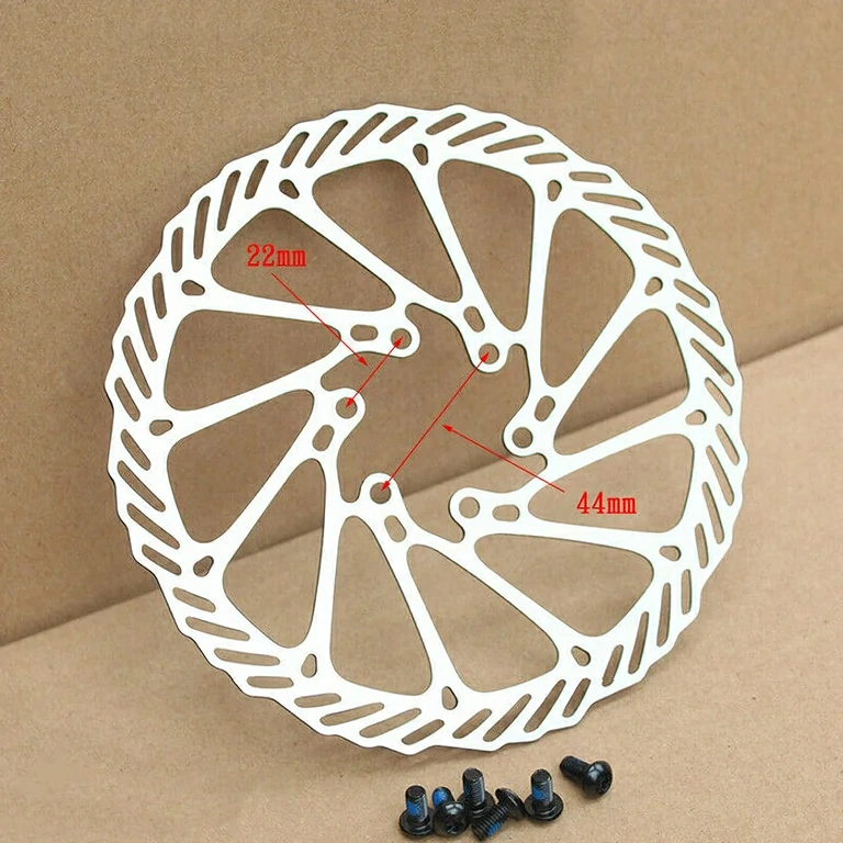 Спирачен ротор Avid G3 160мм от неръждаема стомана с 6 отвора и болтове