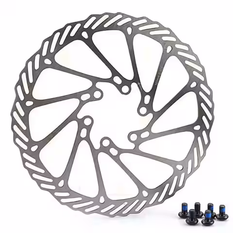 Disc frână bicicletă 160mm Avid G3, argintiu, cu 6 șuruburi incluse