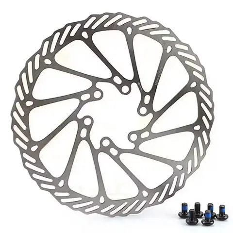Disc frână bicicletă 160mm Avid G3, argintiu, cu 6 șuruburi incluse