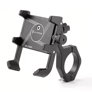 Suport solid din aluminiu, compatibil cu telefoane între 3,5 și 6,2 inch