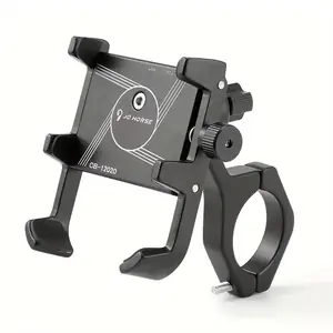 Suport solid din aluminiu, compatibil cu telefoane între 3,5 și 6,2 inch