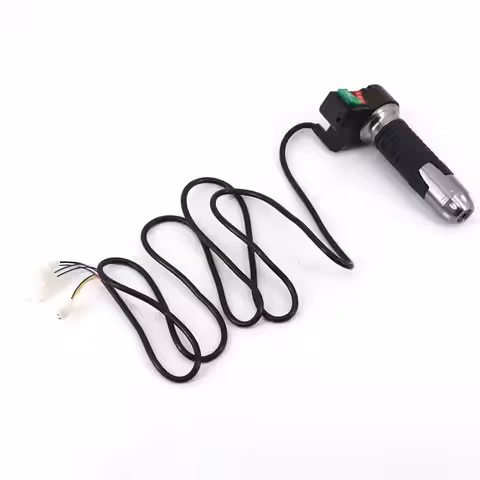 Manetă accelerație Harley electrică Mâner acceleratie pentru scuter electric tip Harley
