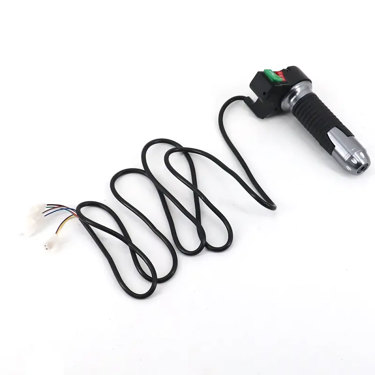 Mâner acceleratie pentru scuter electric tip Harley