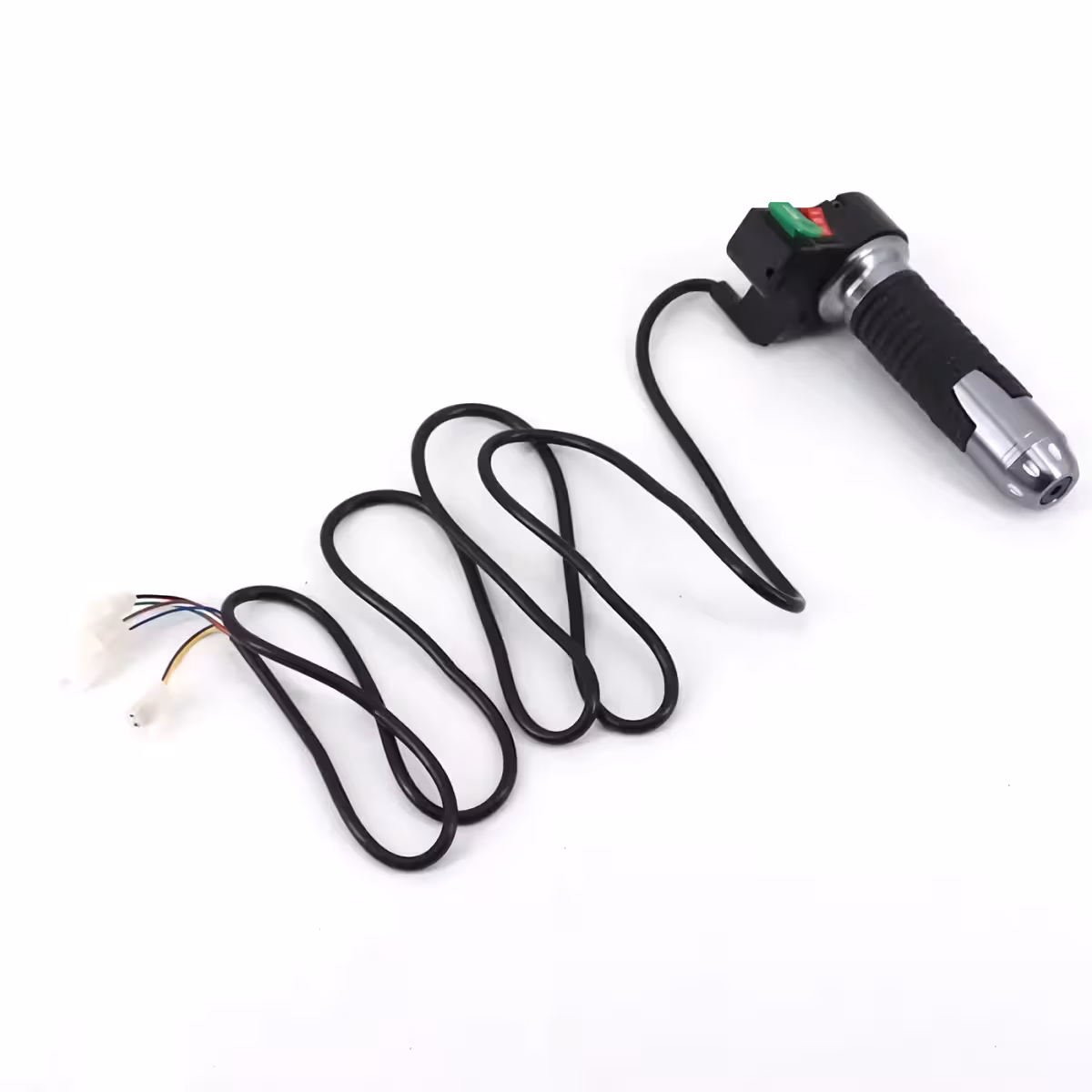 Manetă accelerație Harley electrică Mâner acceleratie pentru scuter electric tip Harley