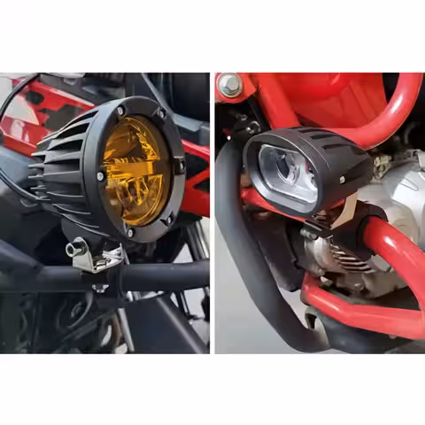 Dubbelklämmor för montering av LED-bar