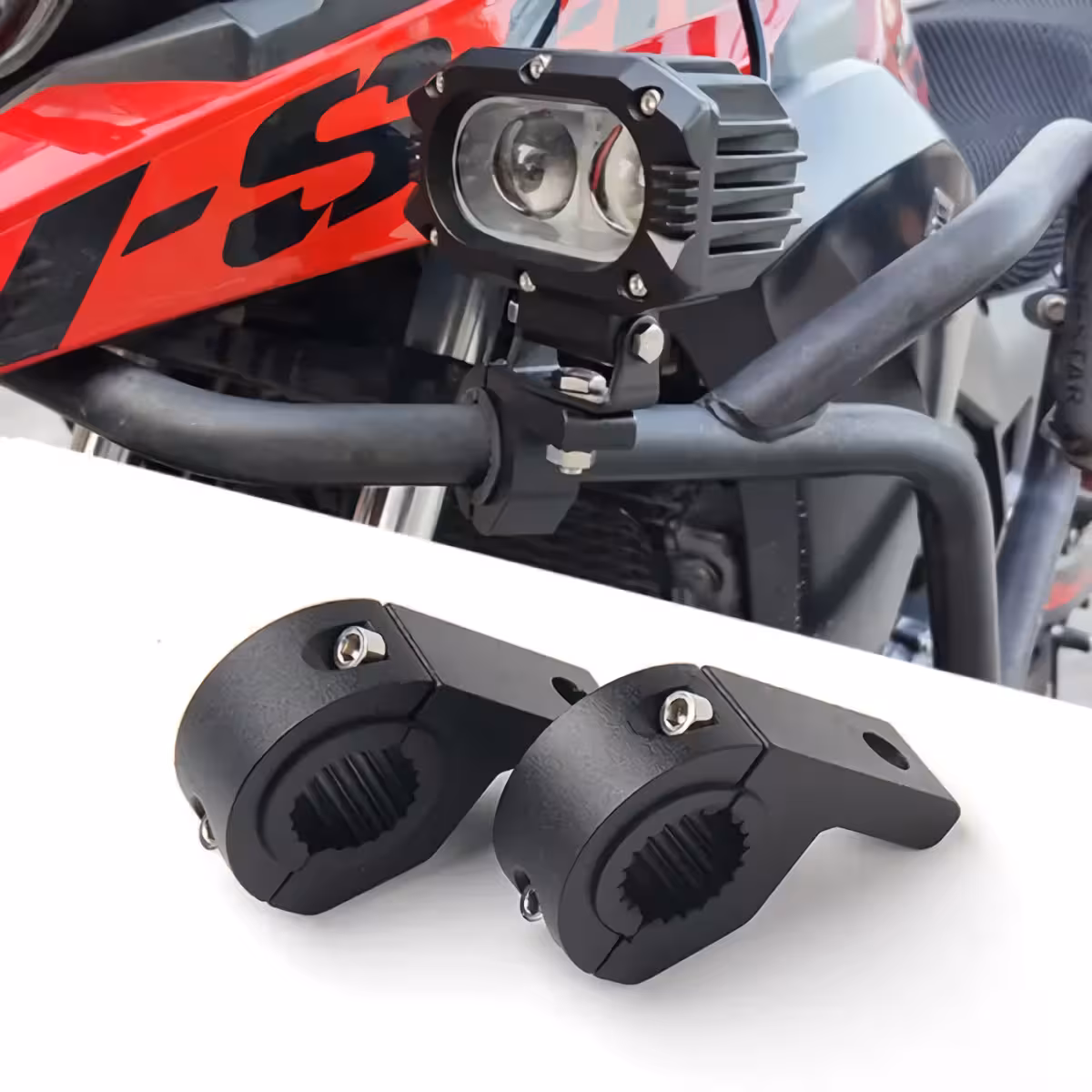 Suport lumini ATV Prindere lumini suplimentare ATV sau off-road