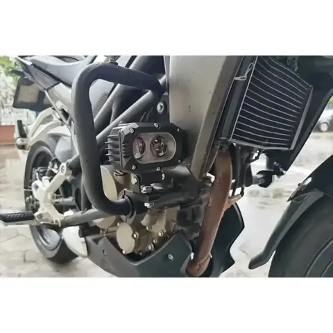 Kit prindere lumini motocicletă Set prindere pentru proiectoare pe motocicletă