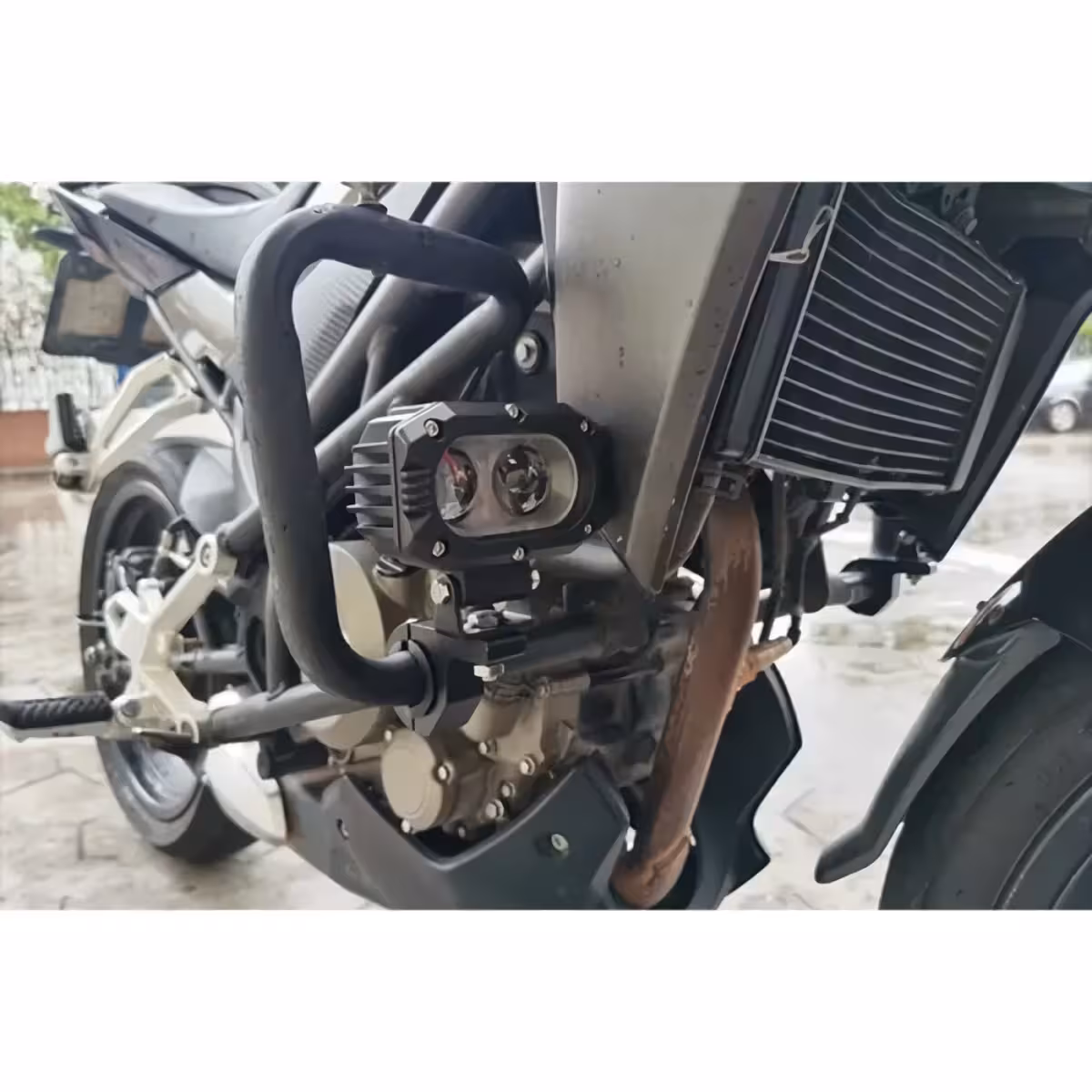 Kit prindere lumini motocicletă Set prindere pentru proiectoare pe motocicletă
